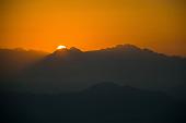 Spettacolare alba al Monte Linzone sabato 17 luglio 2010 - FOTOGALLERY